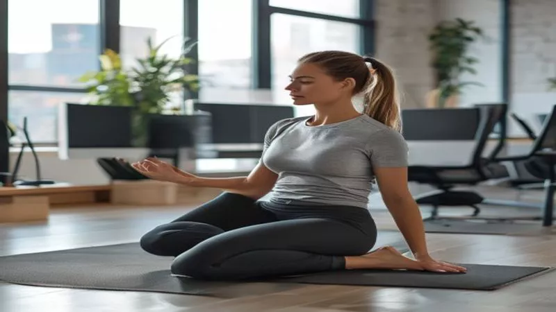 Stretching Routines for Desk Workers 2026: 10 Minutes That Help
