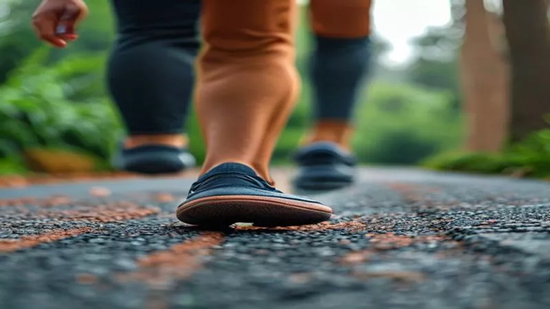 Hình ảnh minh họa phong cách sống Walking for Health 2026: Why 8000 Steps a Day Is Enough for Most