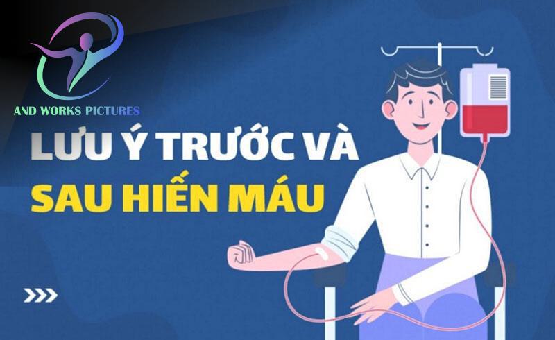 6. Những lưu ý trước và sau khi hiến máu