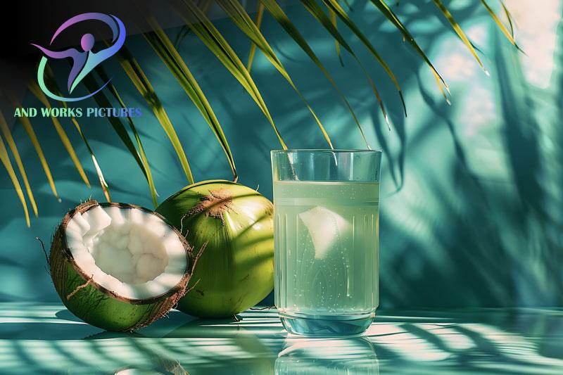 3. Bí quyết uống nước dừa để có làn da đẹp